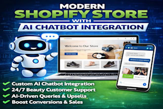 setup integrate shopify ecommerce store ai chatbot inbox chatgpt whatsapp chat
