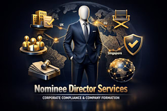 assist with nominee director services representation