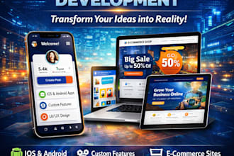 develop a high quality multi restaurant app and website