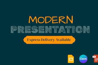 design, redesign pitch deck presentation in powerpoint, google slides