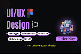 do UI UX website and UI UX mobile app design