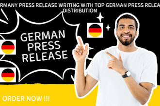 germany press release writing with top german press release distribution