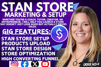 do stan store setup etsy stan store marketing stan store design etsy shop payhip