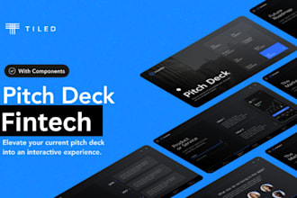fintech pitch deck vc pitchdeck fintech pitch deck finance app deck fintech deck
