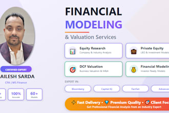 a valuation focused financial model that investors trust