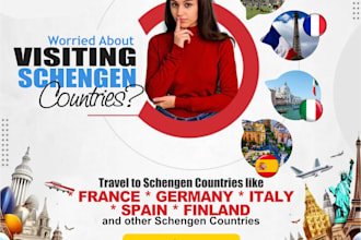 provide visa assistance to schengen countries