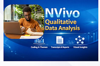 do nvivo qualitative data analysis and full report writing