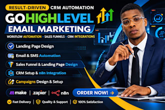 gohighlevel workflow gohighlevel automation go high level expert, ghl funnel n8n