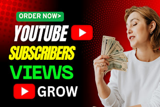 grow up youtube channel to increase subscribers