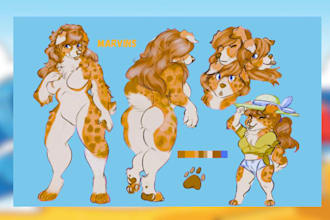 furry reference sheet, fursona reference sheet, reference sheet, furry ref sheet