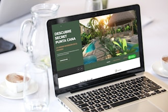 actualizar tu página web o landing page