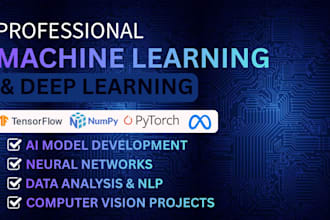 develop ai and machine learning solutions with python