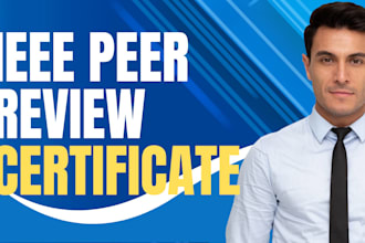 do article peer review for eb1 criteria provide ieee invites certificates