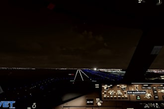 teach you how to fly in microsoft flight simulator