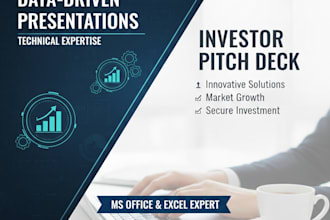 design a modern business presentation that closes deals