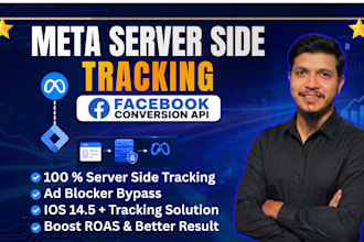 fb pixel conversion tracking, meta server side tracking by stape io