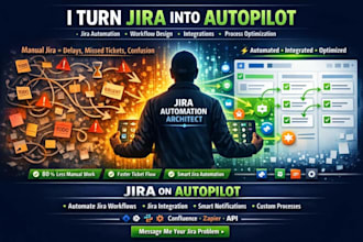 automate jira workflows, integrate with tools, and streamline your project