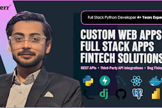 develop web apps, websites for you as your full stack developer