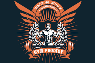 design amazing wrestling logo