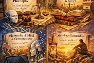 do moral, political, mind and existentialism