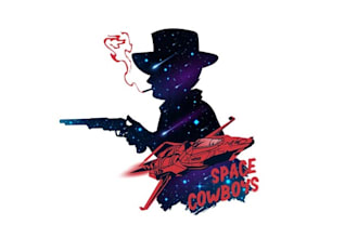 make space cowboys player organization logo for the game