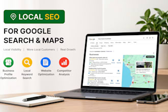 be your local SEO expert for google maps rankings