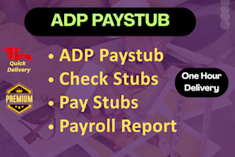 create pay stubs, adp paystubs, paystub for self employed
