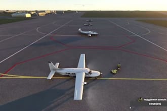 customized scenery for micrsoft flight simulator 2020 and 2025