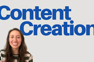 make content creation for you