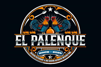 do a modern mexican logo