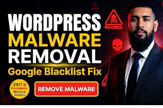 do wordpress malware removal and fix hacked wordpress site fast