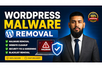 do wordpress malware removal and fix hacked website fast
