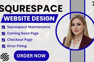 setup squarespace maintenance, coming soon page, and checkout page error fix