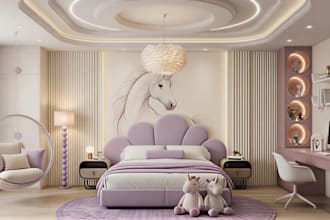 design cgi kids room interior nursery ikea playroom bedroom teenagerroom daycare