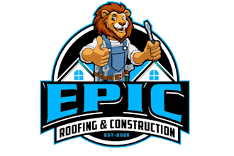 do impressive roofing logo