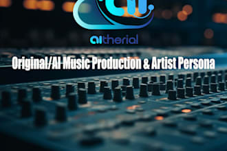 create your ai artist persona, original music, and lyrics