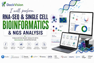 perform rna seq , scrna seq, and ngs data analysis