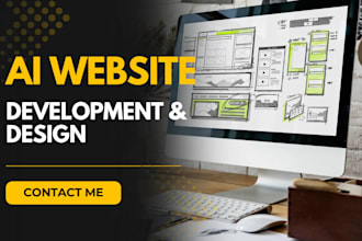 do ai website chatbot saas app automation fullstack software development