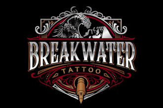 do good looking tattoo logo