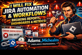 fix jira automation and workflows breaking reports dashboards and metrics