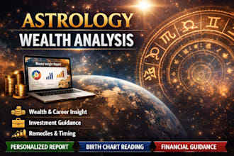 analyze money and wealth analysis using astrology
