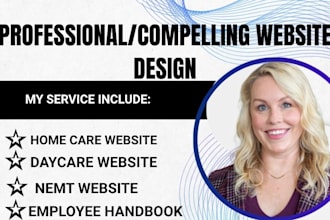 design group home, home care website, healthcare daycare, nemt for ohio maryland