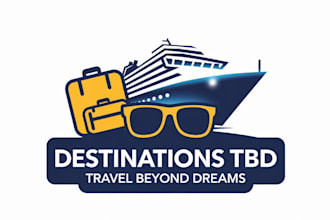 do amazing travel agency logo