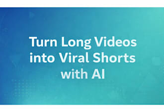 repurpose your youtube or podcast into viral shorts using ai