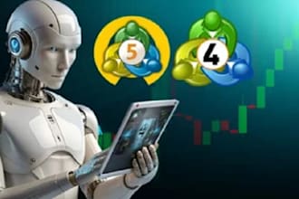 develop a custom forex trading bot for mql4 and mql5