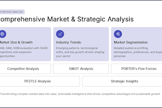 perform comprehensive market research