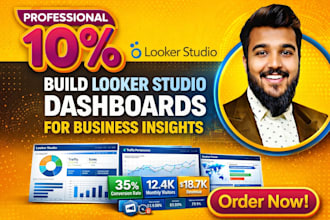build looker studio dashboards for business insights