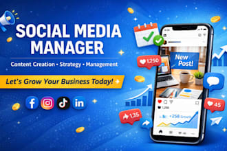 social media marketing manager social media content creator social media manager