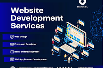 do custom website backend, front end web developer, zappier, jot form