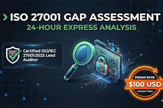 perform a 24 hour iso 27001 gap assessment